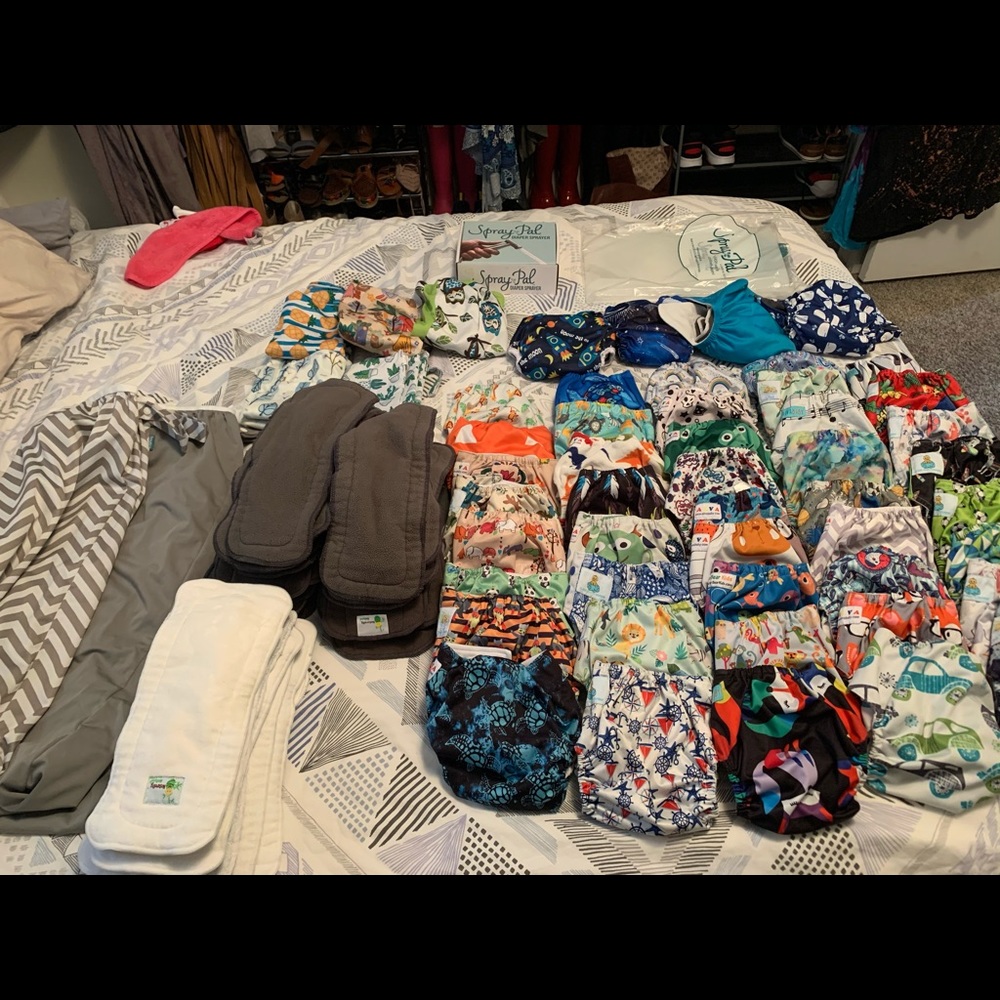 Cloth diaper kit